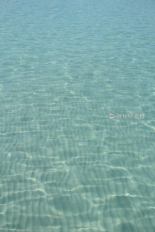 Cesme Ilica清澈的海洋